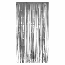 Party Photo Wall 1 pc Silver